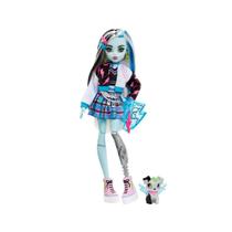 Boneca monster high frankie stein moda e pet - mattel hhk53