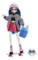 Boneca Monster High Ghoulia Yelps Com Acessórios