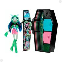Boneca Monster High Ghoulia Yelps E Acessórios HNF81- Mattel