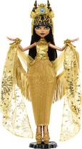 Boneca Monster High Howliday Winter Cleo De Nile com acesso.