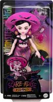 Boneca Monster High Ilha do Terror Draculaura Mattel HRP66