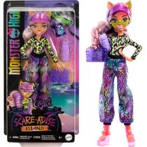 Boneca Monster High Island Clawdeen Wolf HRP67 - Mattel