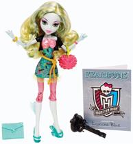 Boneca Monster High Lagoona Blue BBJ69 Mattel Versão 2012 Colecionador