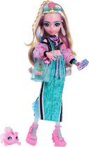 Boneca Monster High Lagoona Blue com Peixe de Estimação Neptuna e Acessórios Boneca Monster High Lagoona Blue com Peixe de Estimação Neptuna e Acessórios