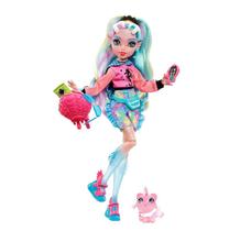 Boneca Monster High Lagoona Moda e Acessórios - Mattel