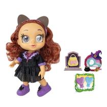 Boneca Monster High Lobinha Lobo 28cm Em Vinil Clawdeen Wolf - Fashion C/ Acess. Bee