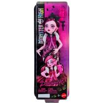 Boneca - Monster High - Look Monstruoso - Draculaura - MATTEL Boneca - Monster High - Look Monstruoso - Draculaura - MATTEL