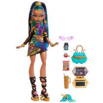 Boneca Monster High Looks Monstruosos - Nefera De Nile - Mattel Boneca Monster High Looks Monstruosos - Nefera De Nile - Mattel
