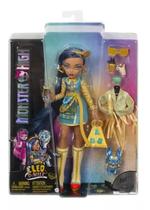 Boneca Monster High luxo Cleo de Nile Pet Ed 2023 - MATTEL