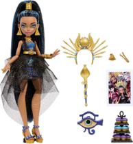 Boneca Monster High Monster Ball Cleo De Nile com Acessórios