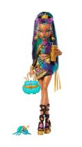 Boneca Monster High Nefera De Nile Com Pet - Mattel JDR48 Boneca Monster High Nefera De Nile Com Pet - Mattel JDR48