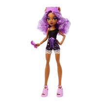 Boneca Monster High Pijama Clawdeen Wolf Com Acessorios
