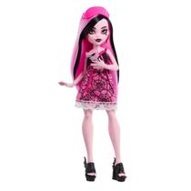 Boneca Monster High Pijama Draculaura Com Acessorios