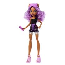 Boneca monster high pijamas monstruosas clawdeen wolf - mattel jfd48/jgm42