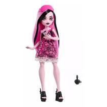 Boneca Monster High Pijamas Monstruosas Draculaura Jgm42