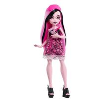 Boneca monster high pijamas monstruosas draculaura - mattel jfd47/jgm42 Boneca monster high pijamas monstruosas draculaura - mattel jfd47/jgm42