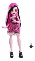 Boneca Monster High Pijamas Monstruosas Draculaura Mattel Jgm42