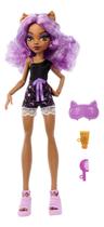 Boneca Monster High Pijamas Monstruosos Clawdeen Wolf Mattel