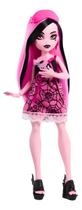 Boneca Monster High Pijamas Monstruosos Draculaura - Mattel Boneca Monster High Pijamas Monstruosos Draculaura - Mattel