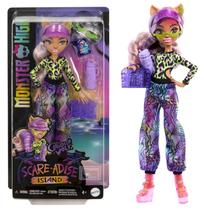 Boneca Monster High Praia Ilha do Terror c/ Acessórios - Scare-Adise Island - Mattel