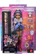 Boneca Monster High Robecca Steam com Pet e Acessórios Boneca Monster High Robecca Steam com Pet e Acessórios