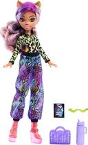 Boneca Monster High Scare-adise Island Clawdeen Wolf com acessórios