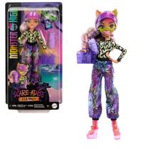 Boneca Monster High Scare Adise Island Clawdeen Wolf Loba