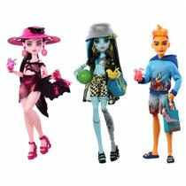 Boneca Monster High Scare Adise Island Com Traje Mattel