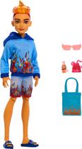 Boneca Monster High Scare-adise Island - Heath Burns com Acessórios Boneca Monster High Scare-adise Island - Heath Burns com Acessórios