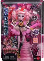 Boneca Monster High - Scarysweet Birthday e Acessórios - Mattel
