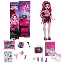 Boneca Monster High Self-Scare Secrets 13 Acessórios Mattel