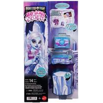 Boneca Monster HIGH SELF-SCARE Secrets Serie 1 Mattel JKN50 ABBEY