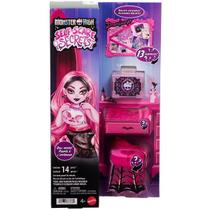 Boneca Monster HIGH SELF-SCARE Secrets Serie 1 Mattel JKN50 Draculaura