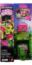 Boneca Monster High Self-scare Secrets - Venus Mcflytrap MATTEL JKN50 / JHK45 Boneca Monster High Self-scare Secrets - Venus Mcflytrap MATTEL JKN50 / JHK45