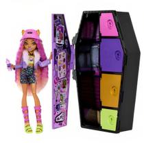 Boneca Monster High Skulltimate Secret Clawdeen Hky61 Mattel