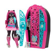 Boneca Monster High Skulltimate Secrets Catty Noir JBG82