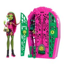 Boneca Monster High Skulltimate Secrets Garden Venus McFlytrap Boneca Monster High Skulltimate Secrets Garden Venus McFlytrap