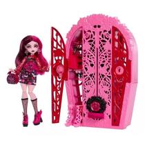 Boneca Monster HIGH Skulltimate Secrets Serie 5 Draculaura Mattel HYT71 Boneca Monster HIGH Skulltimate Secrets Serie 5 Draculaura Mattel HYT71