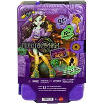 Boneca Monster HIGH Skulltimate Secrets Serie 7 Jinafire Mattel JDR49