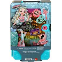 Boneca Monster HIGH Skulltimate Secrets Serie 7 Lagoona Blue Mattel JDR49