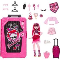 Boneca Monster High Skulltimate Secrets Series 7 com 19 Surpresas Mattel