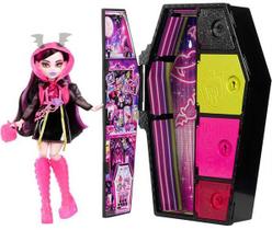 Boneca Monster High Skulltimates 3 Secrets Draculaura Mattel