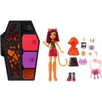 Boneca Monster High Skulltimates Secrets 3 Toralei - Mattel