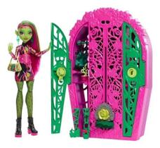 Boneca Monster High Skulltimates Secrets 5 Venus McFlytrap Mattel HYT71