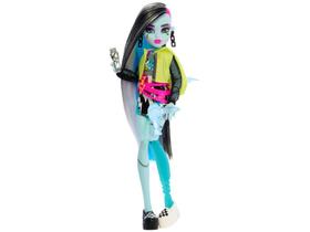 Boneca Monster High Skulltimates Secrets Neon - Frights Frankie Stein com Acessórios Mattel