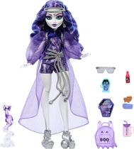 Boneca Monster High Spectra Vondergeist com Furão de Estimação Rhuen