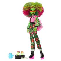 Boneca Monster High Venus McFlytrap com Kit de Jardinagem