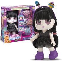 Boneca Monstes Assombrosa Tipo Wandinha Vampira High - Diver