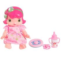 Boneca Moranguinho Baby Amiguinha Brinquedo Infantil