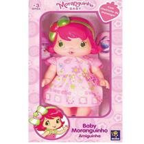 Boneca Moranguinho Baby Amiguinha - Mimo